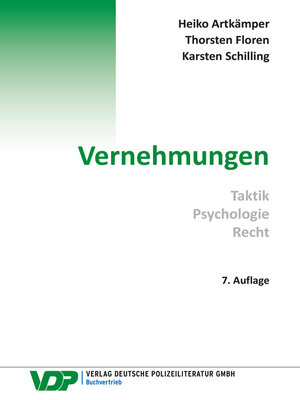 cover image of Vernehmungen